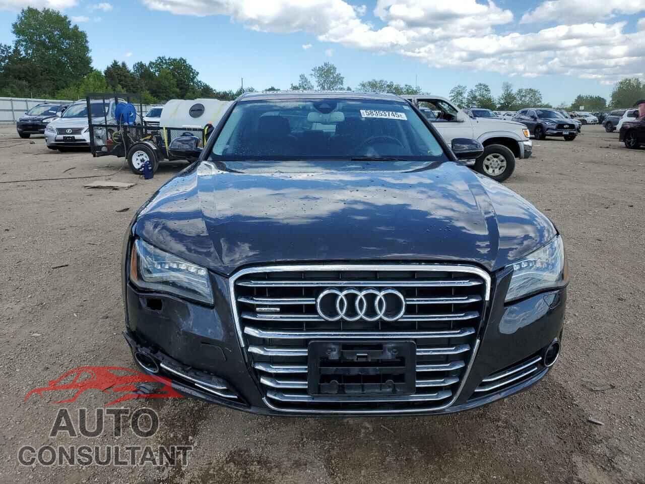 AUDI A8 2012 - WAURVAFD2CN021722