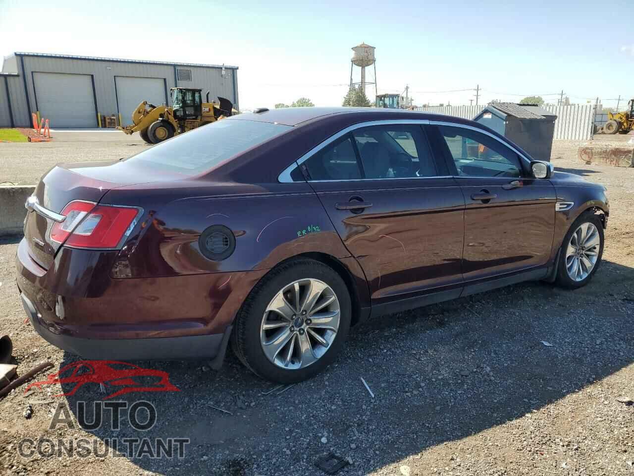 FORD TAURUS 2011 - 1FAHP2FW6BG142472
