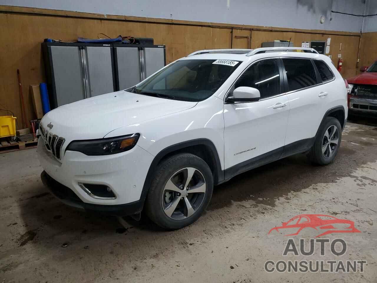 JEEP GRAND CHER 2021 - 1C4PJMDX3MD229961
