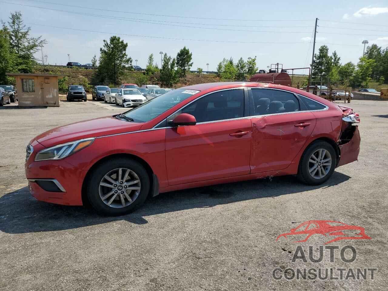 HYUNDAI SONATA 2017 - 5NPE24AF3HH496453