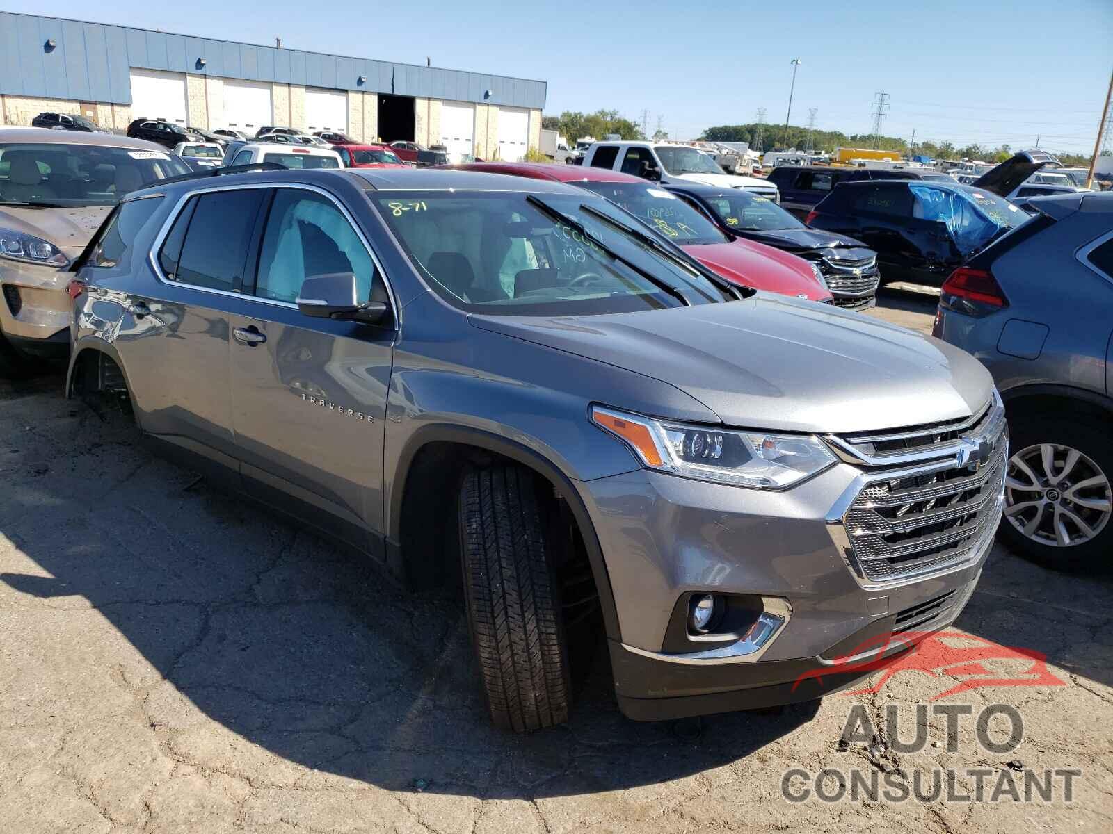 CHEVROLET TRAVERSE 2021 - 1GNERGKW2MJ133355