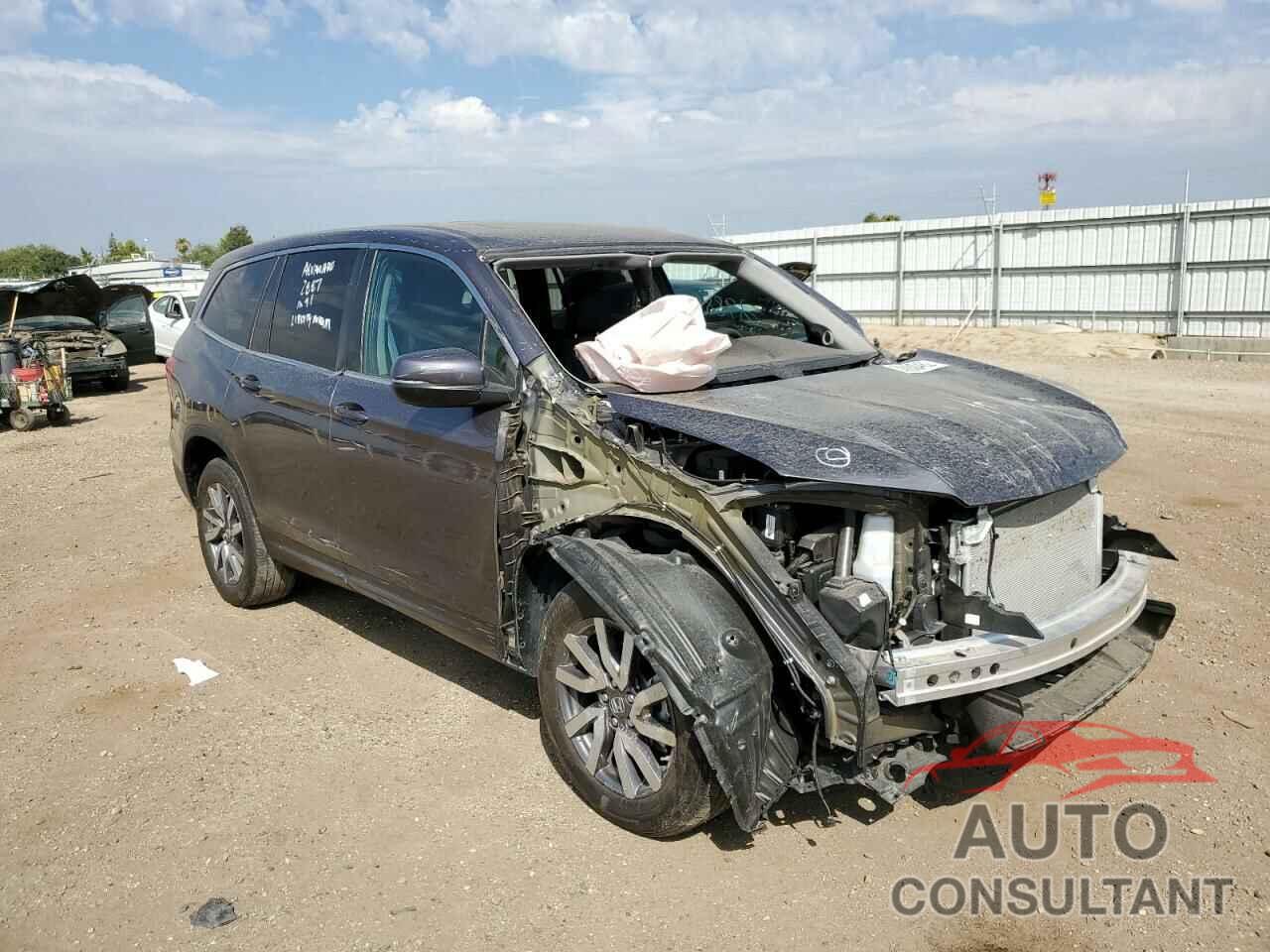 HONDA PILOT 2021 - 5FNYF6H54MB009456