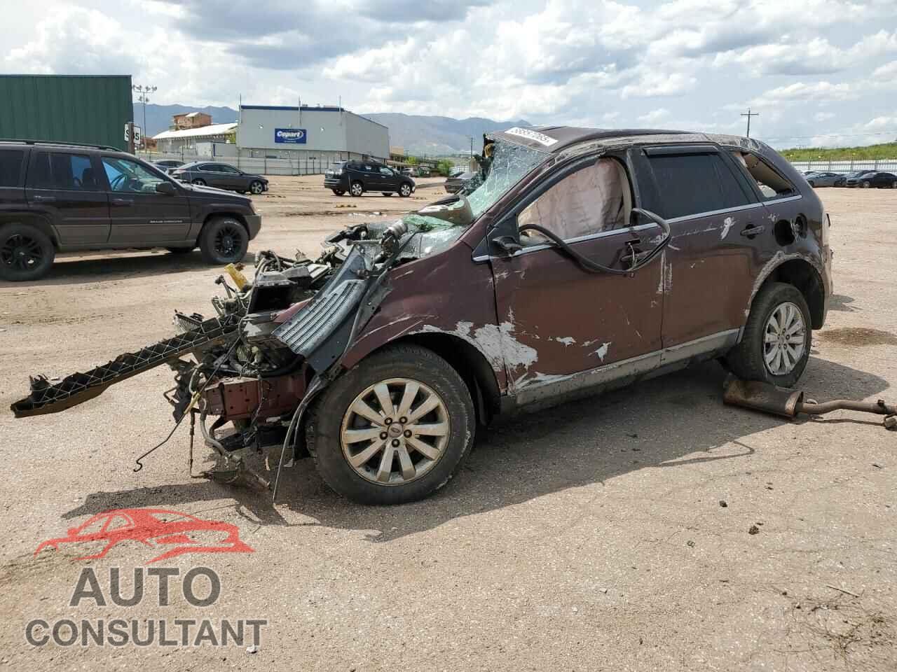 FORD EDGE 2010 - 2FMDK4KC6ABA96643