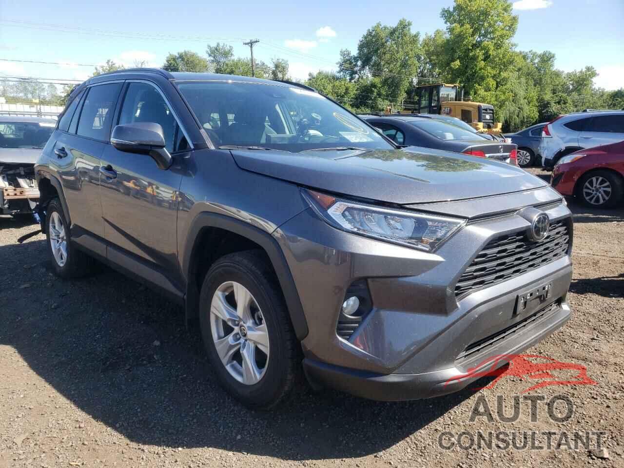 TOYOTA RAV4 2021 - 2T3P1RFV6MC204873