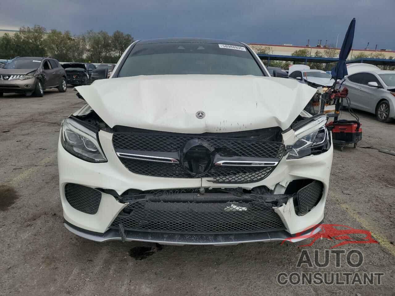MERCEDES-BENZ GLE-CLASS 2017 - 4JGED6EB8HA084593
