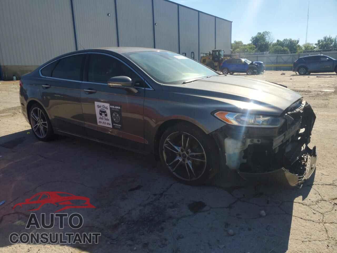 FORD FUSION 2013 - 3FA6P0K96DR199861