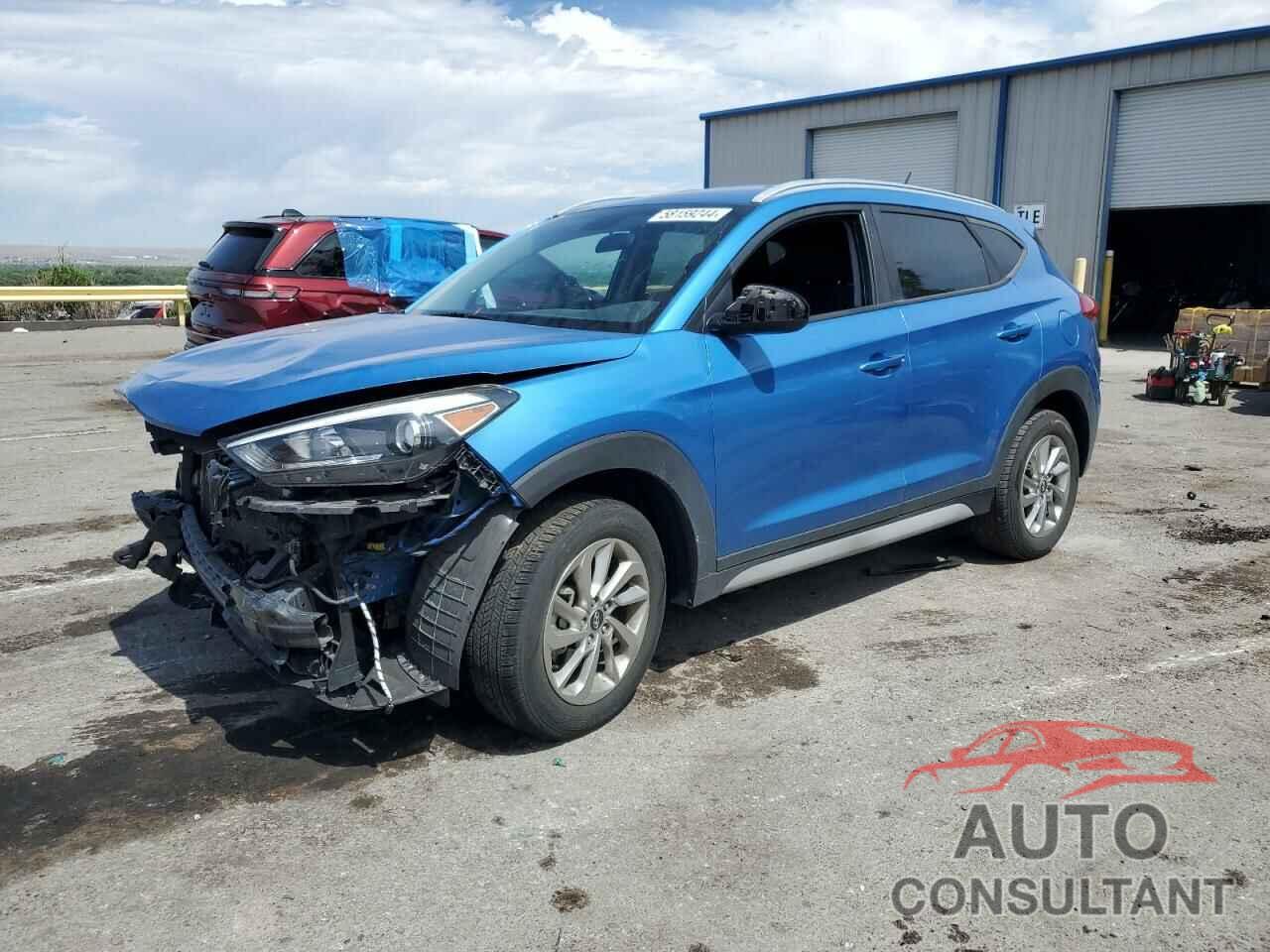 HYUNDAI TUCSON 2017 - KM8J33A47HU407912