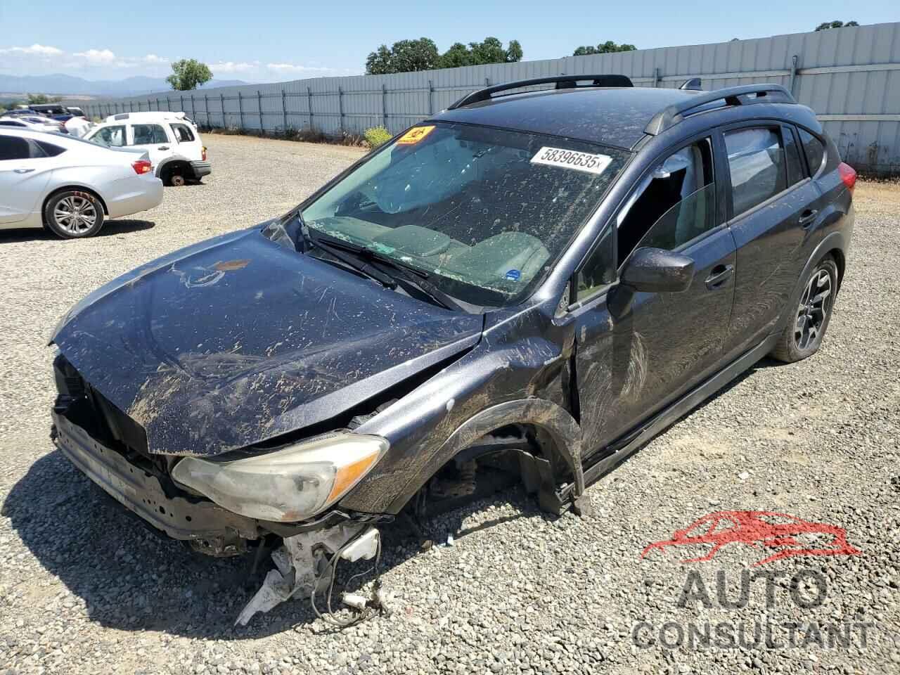 SUBARU CROSSTREK 2016 - JF2GPADC7G8309448