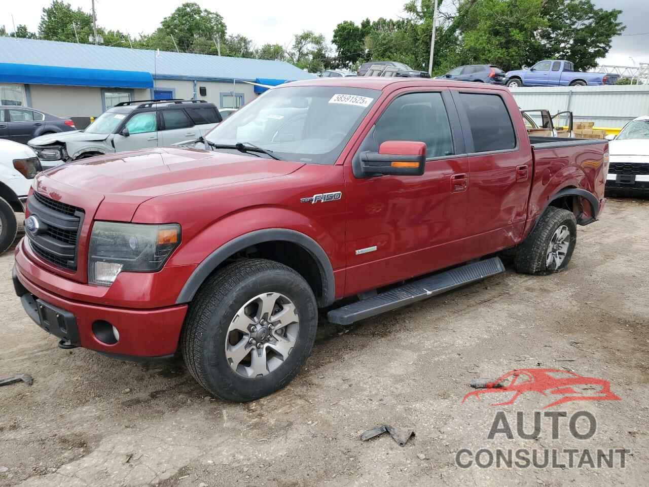 FORD F-150 2013 - 1FTFW1ET2DFA67705