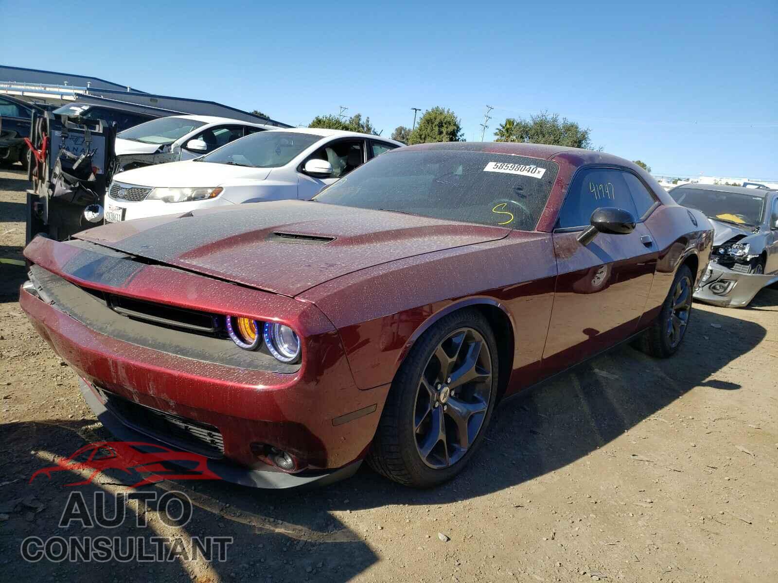 DODGE CHALLENGER 2017 - 2C3CDZAG2HH633208
