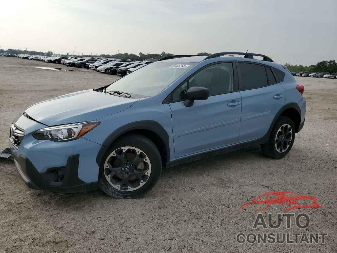 SUBARU CROSSTREK 2021 - JF2GTABC4M8342157