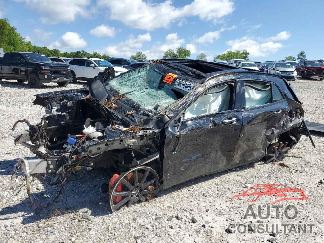 MERCEDES-BENZ GLA-CLASS 2017 - WDDTG5CB4HJ337656