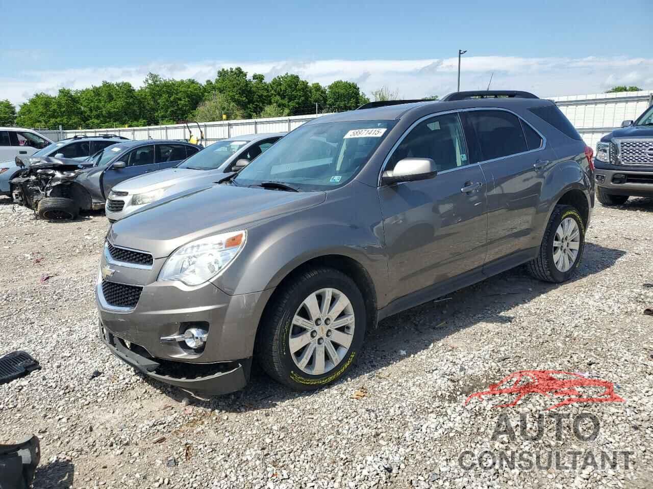 CHEVROLET EQUINOX 2010 - 2CNALPEW4A6355095