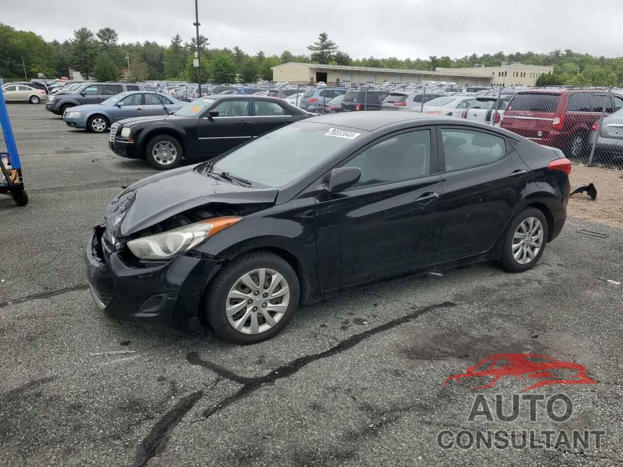 HYUNDAI ELANTRA 2012 - KMHDH4AE2CU403420