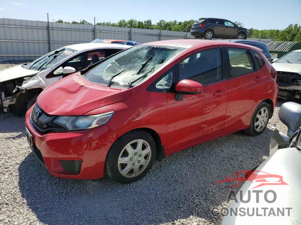 HONDA FIT 2016 - JHMGK5H54GX022511