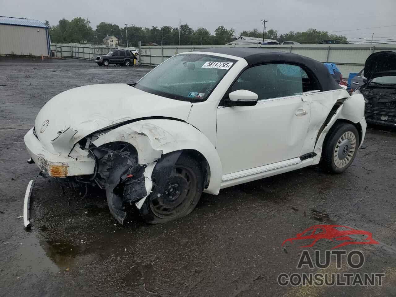 VOLKSWAGEN BEETLE 2013 - 3VW5P7AT5DM814762