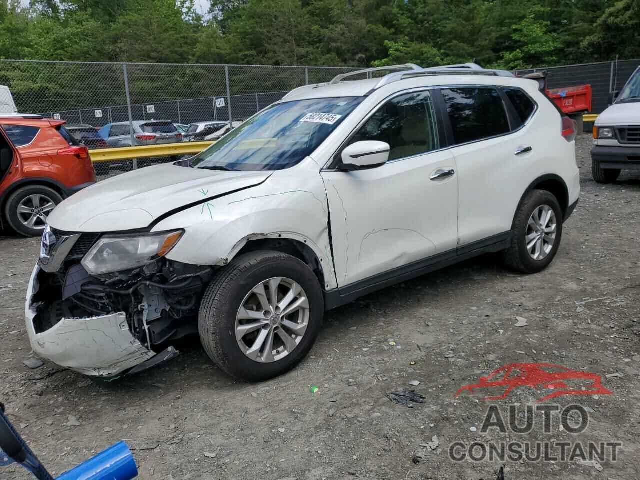 NISSAN ROGUE 2016 - KNMAT2MT6GP606058