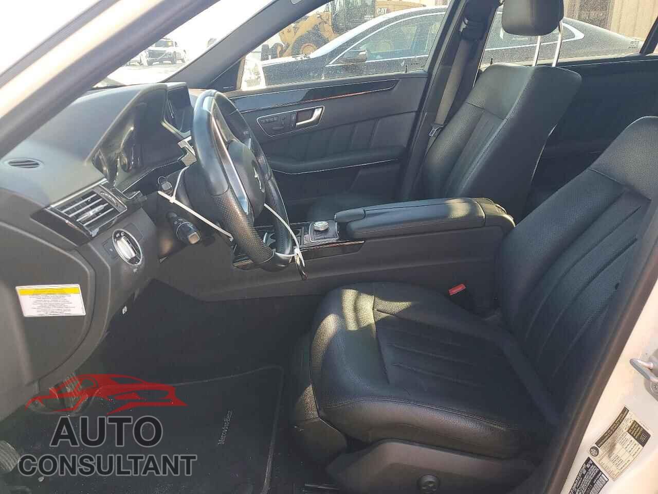 MERCEDES-BENZ E-CLASS 2012 - WDDHF9BB6CA606315