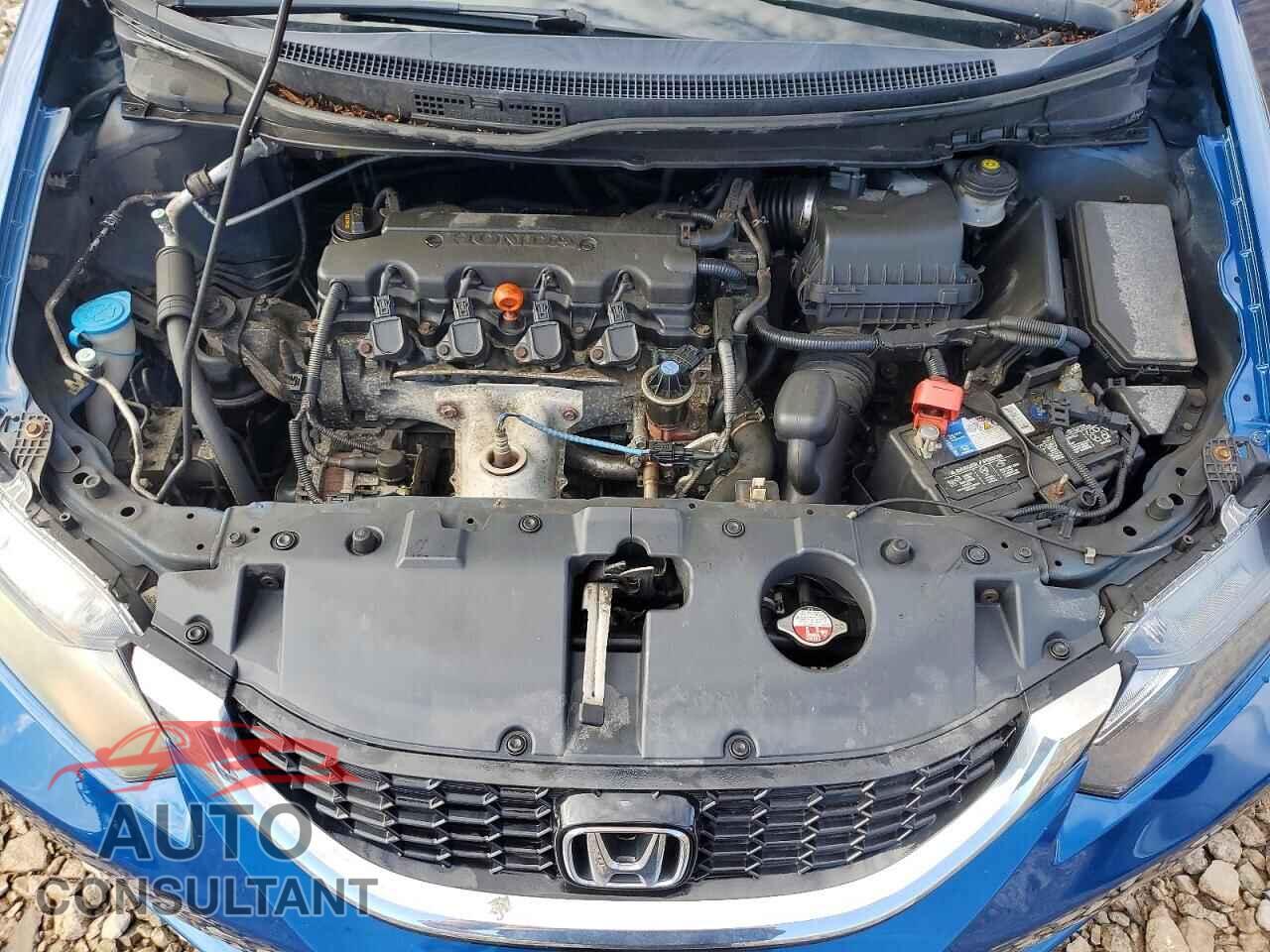 HONDA CIVIC 2014 - 2HGFB2F84EH537309