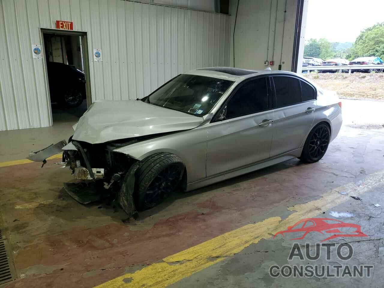 BMW 3 SERIES 2017 - WBA8B7G37HNU37740