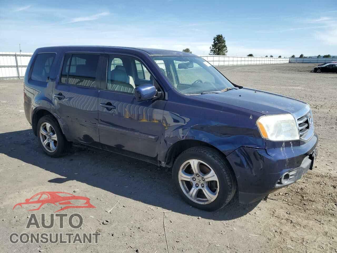HONDA PILOT 2013 - 5FNYF4H59DB022191