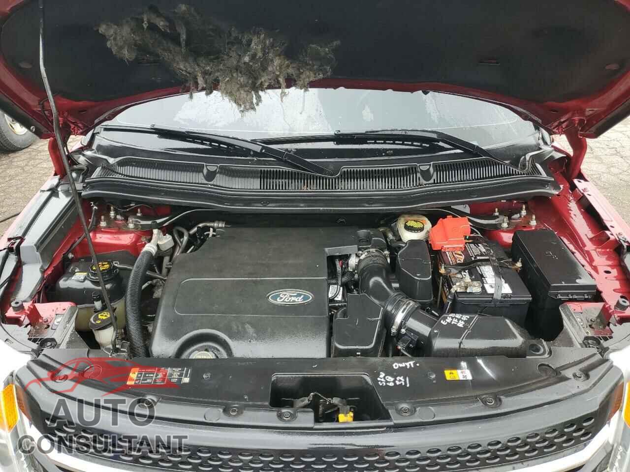 FORD EXPLORER 2015 - 1FM5K8B89FGA76037
