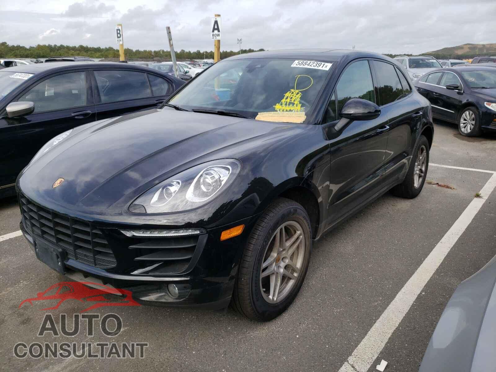 PORSCHE MACAN 2018 - WP1AA2A53JLB07212
