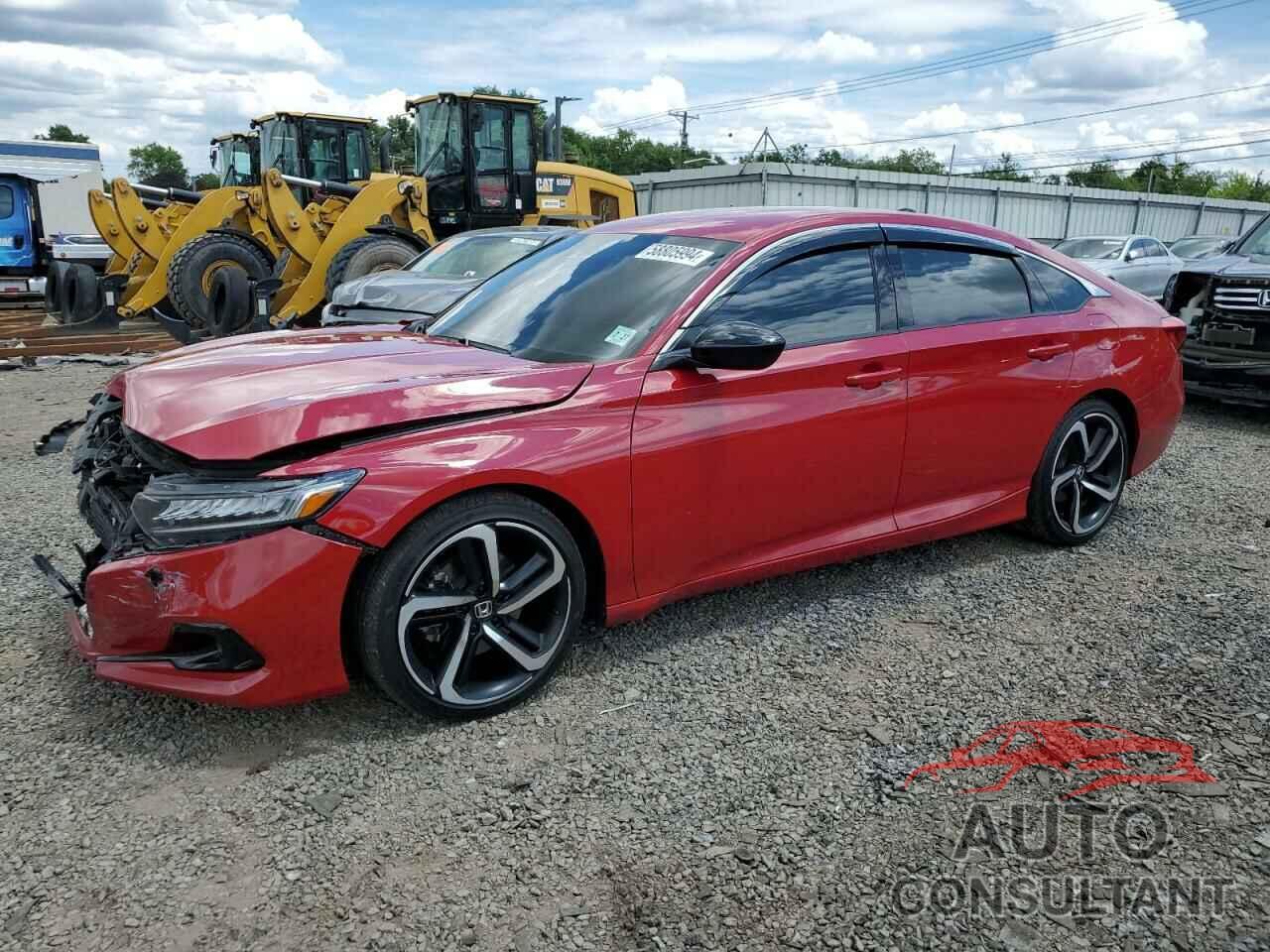 HONDA ACCORD 2022 - 1HGCV1F47NA060620