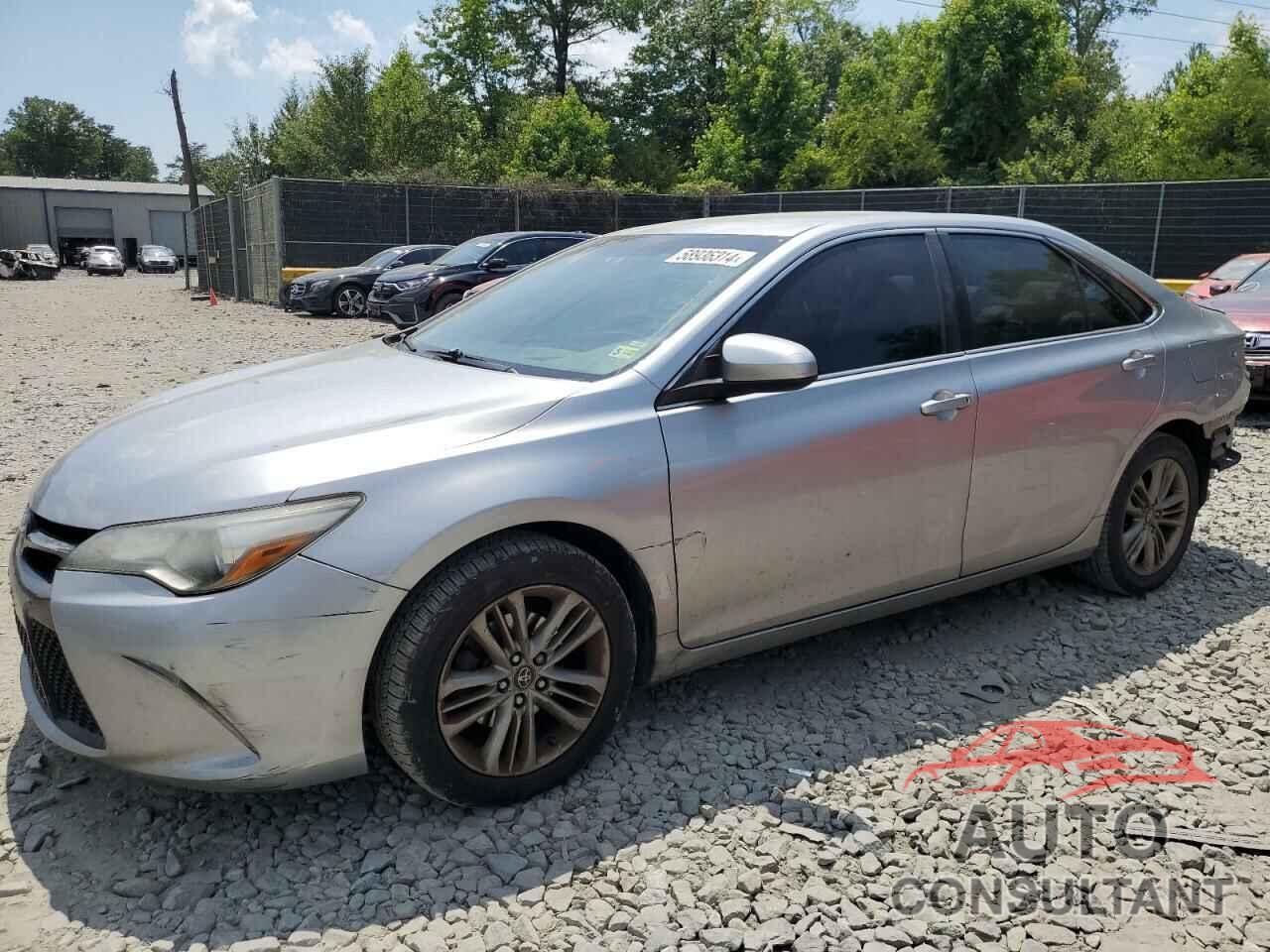 TOYOTA CAMRY 2017 - 4T1BF1FK9HU269328