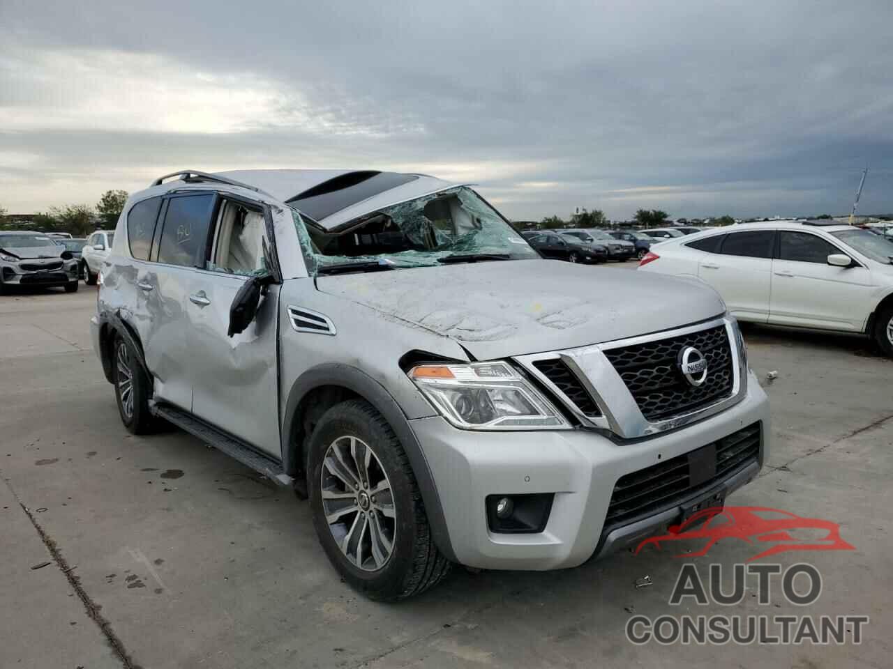 NISSAN ARMADA 2019 - JN8AY2NC4KX511074