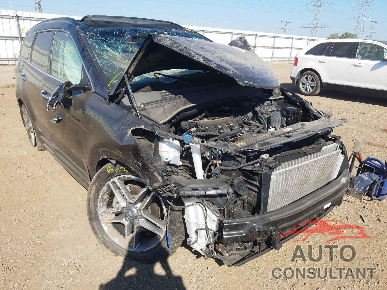 HYUNDAI SANTA FE 2018 - KM8SRDHF3JU279058