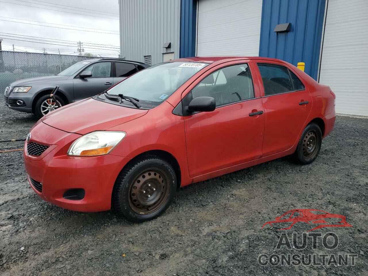 TOYOTA YARIS 2009 - JTDBT923991326317