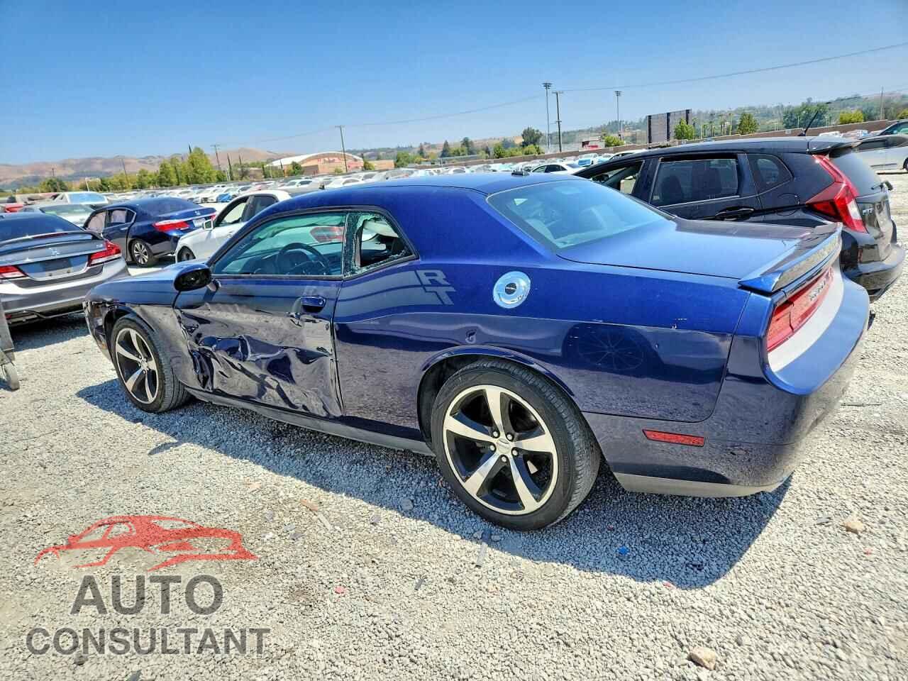 DODGE CHALLENGER 2013 - 2C3CDYBT1DH724454