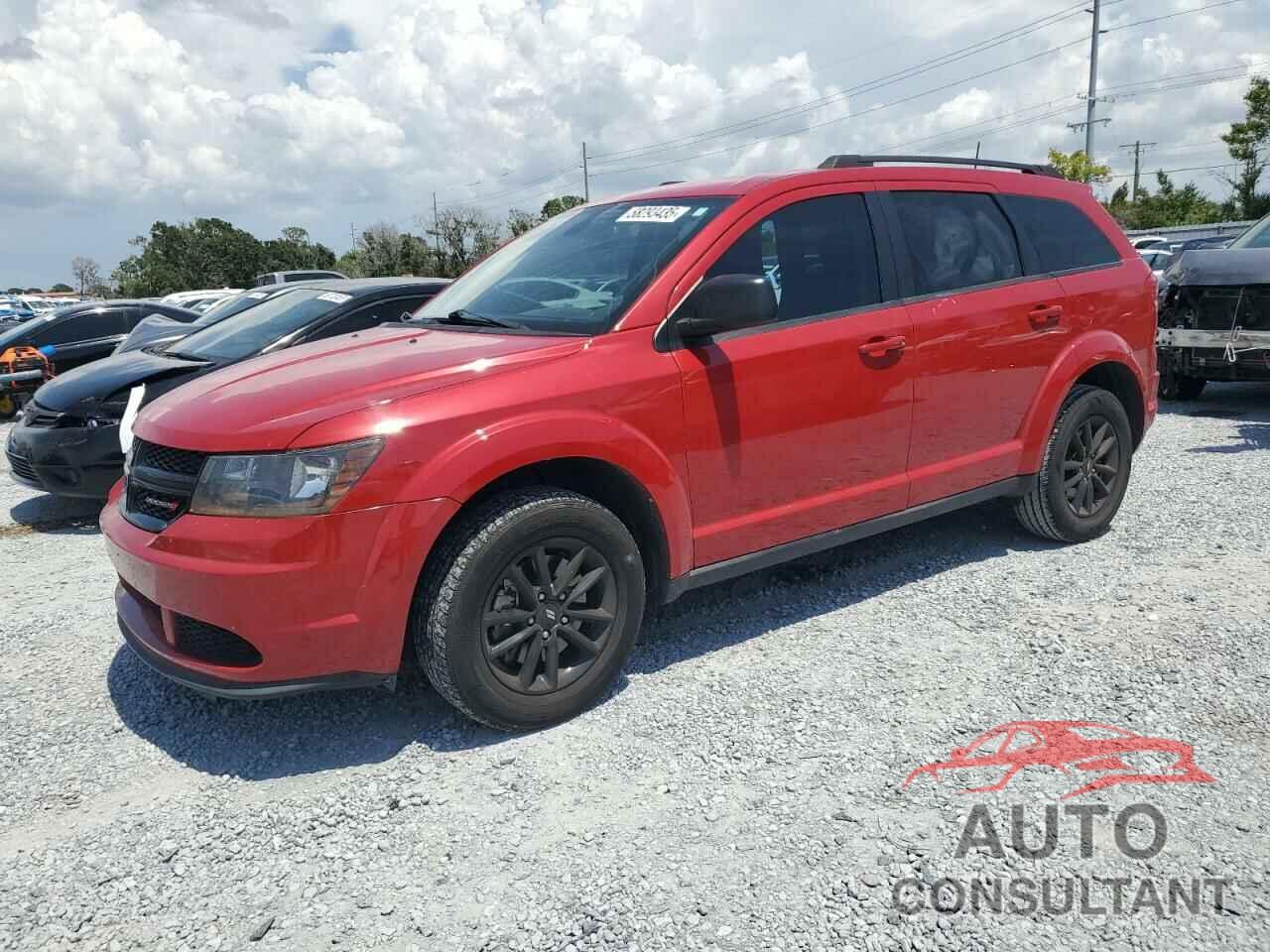 DODGE JOURNEY 2020 - 3C4PDCAB5LT278842