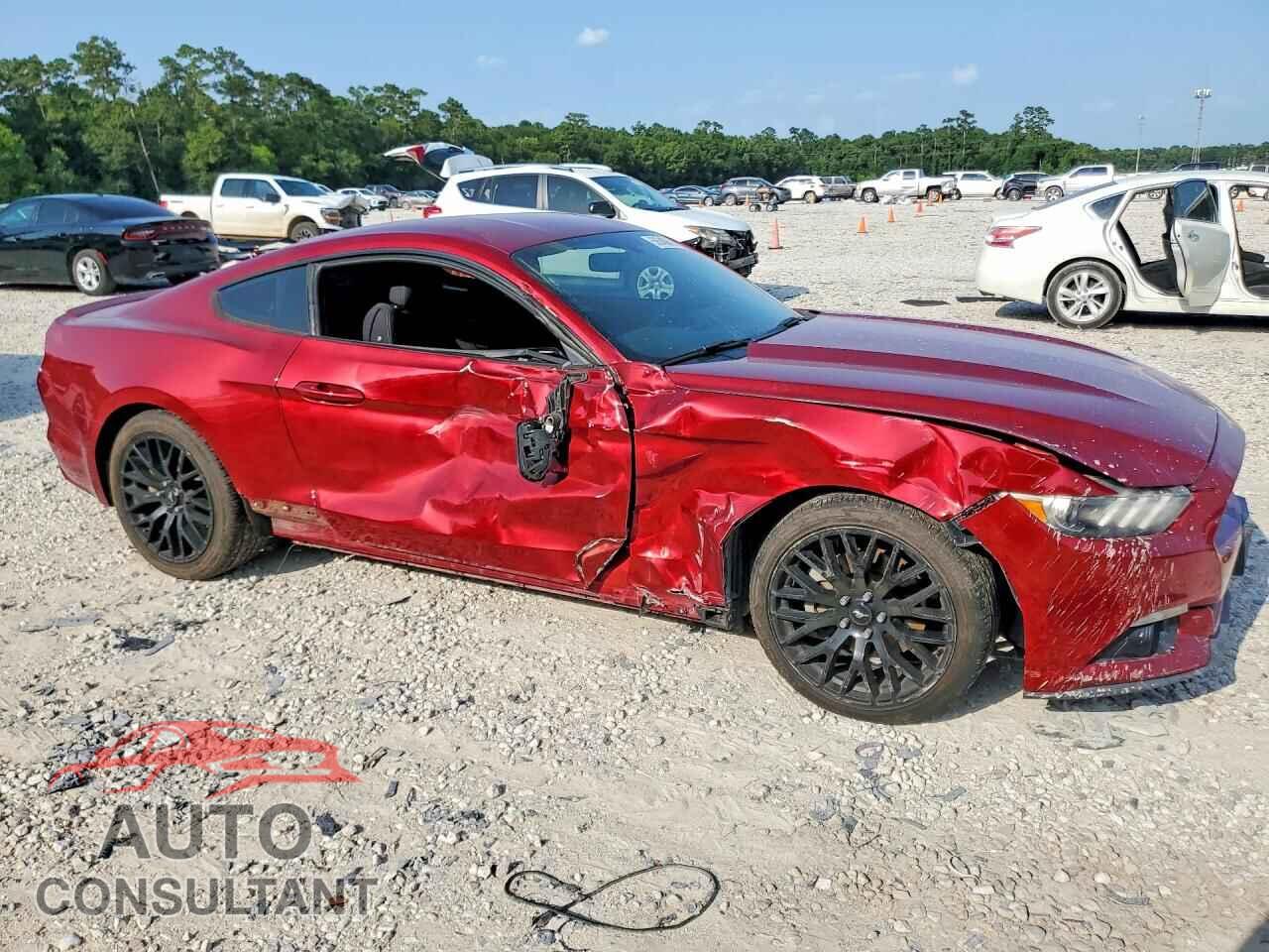 FORD MUSTANG 2017 - 1FA6P8TH2H5265397