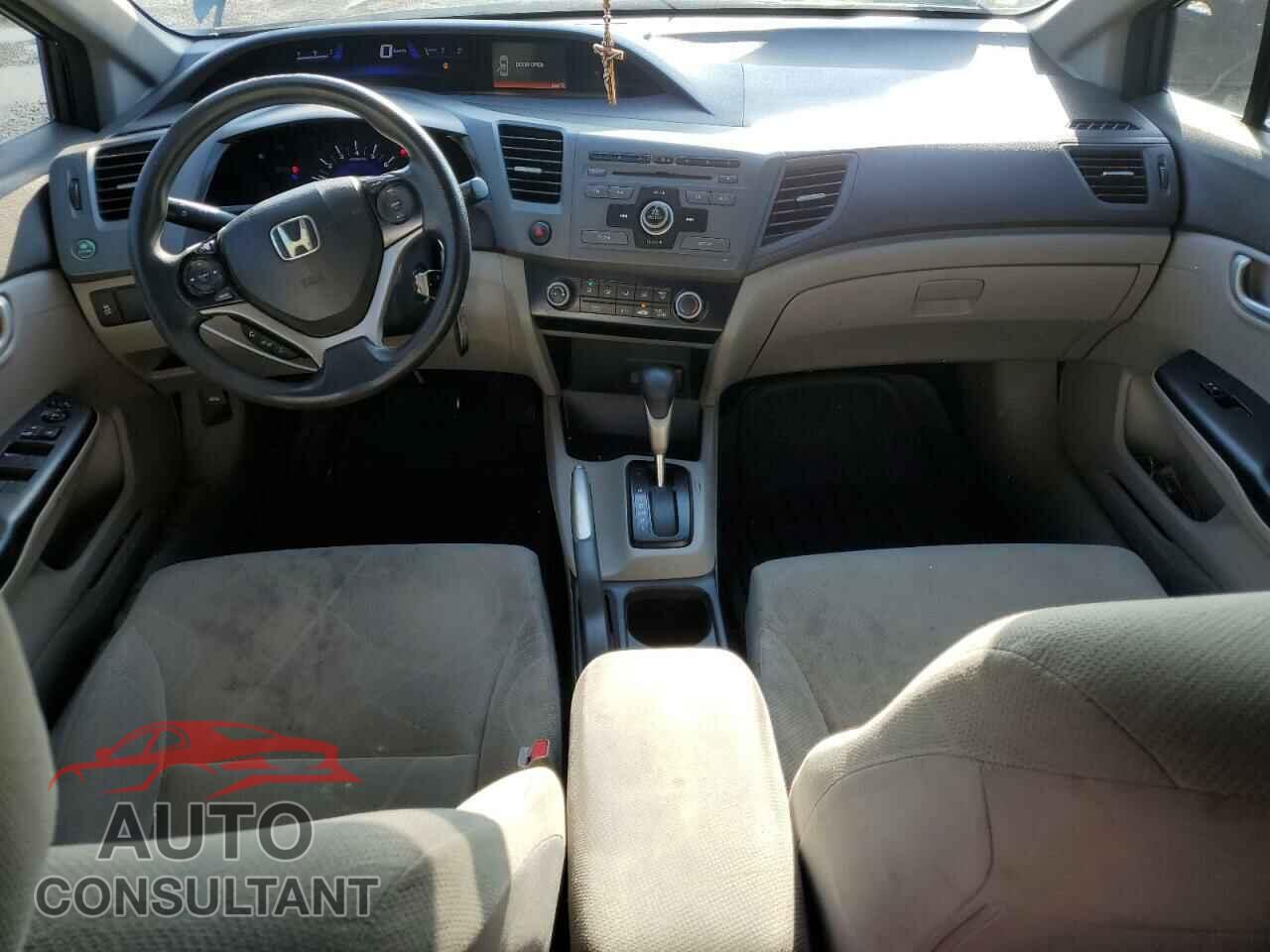 HONDA CIVIC 2012 - 2HGFB2F40CH110476