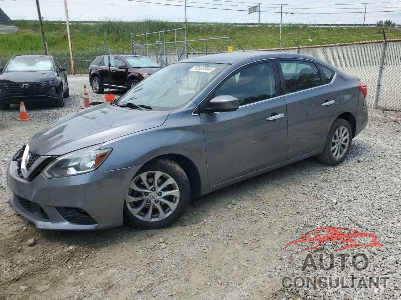 NISSAN SENTRA 2019 - 3N1AB7AP3KY412170