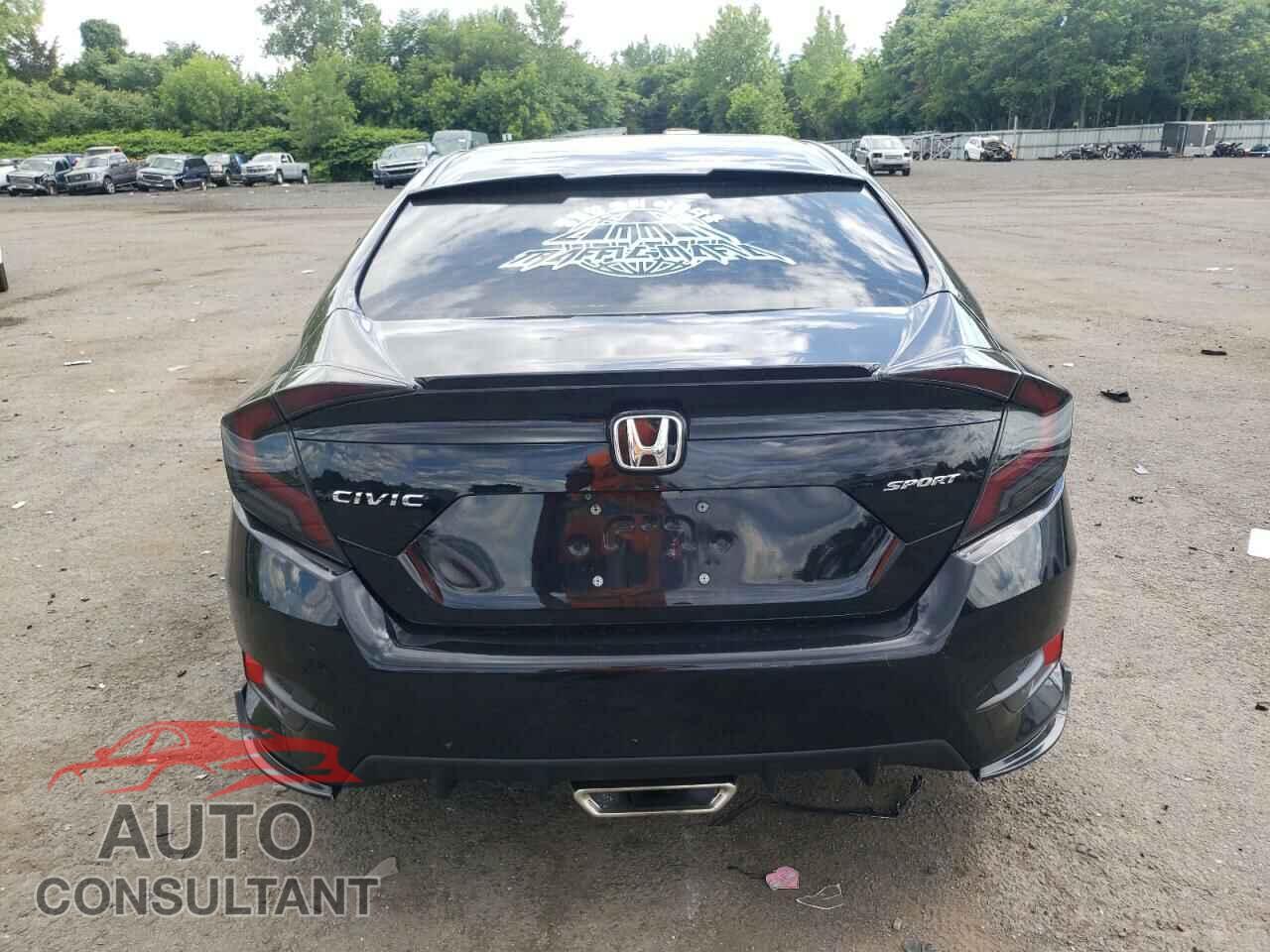 HONDA CIVIC 2019 - 2HGFC2F80KH521357