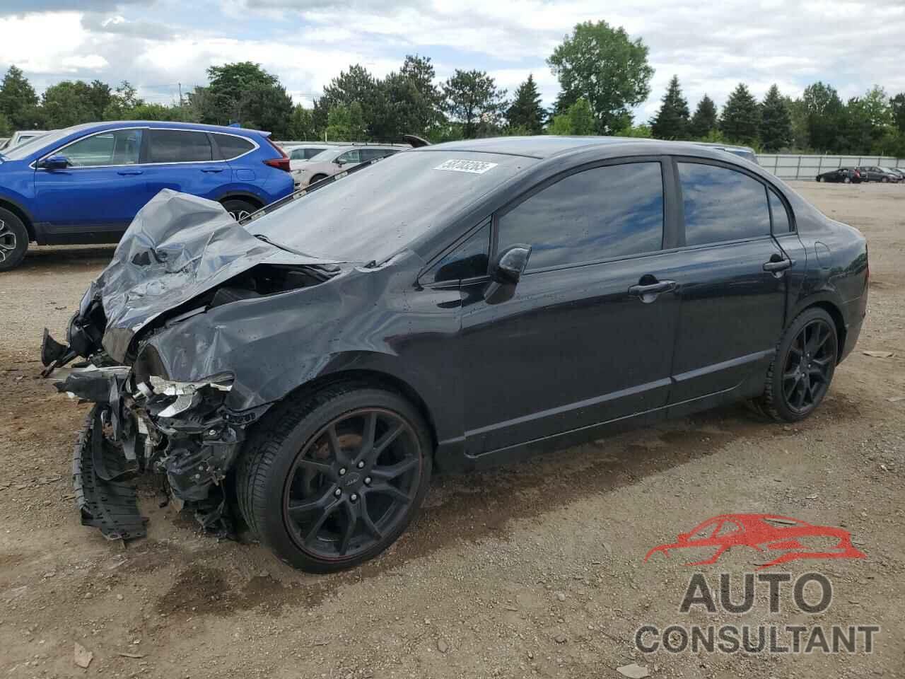 HONDA CIVIC 2010 - 19XFA1F53AE063862
