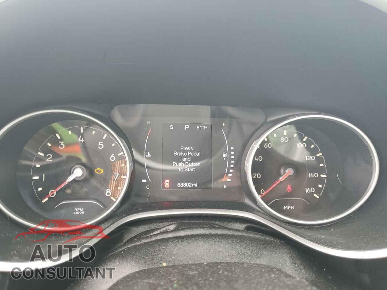 JEEP COMPASS 2019 - 3C4NJDBBXKT813862