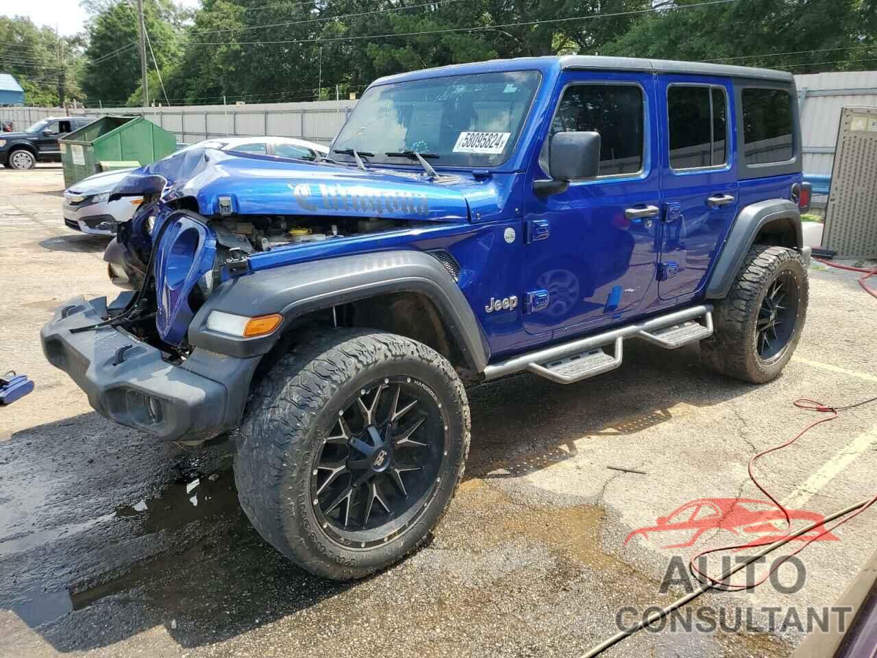 JEEP WRANGLER 2019 - 1C4HJXDN0KW639851