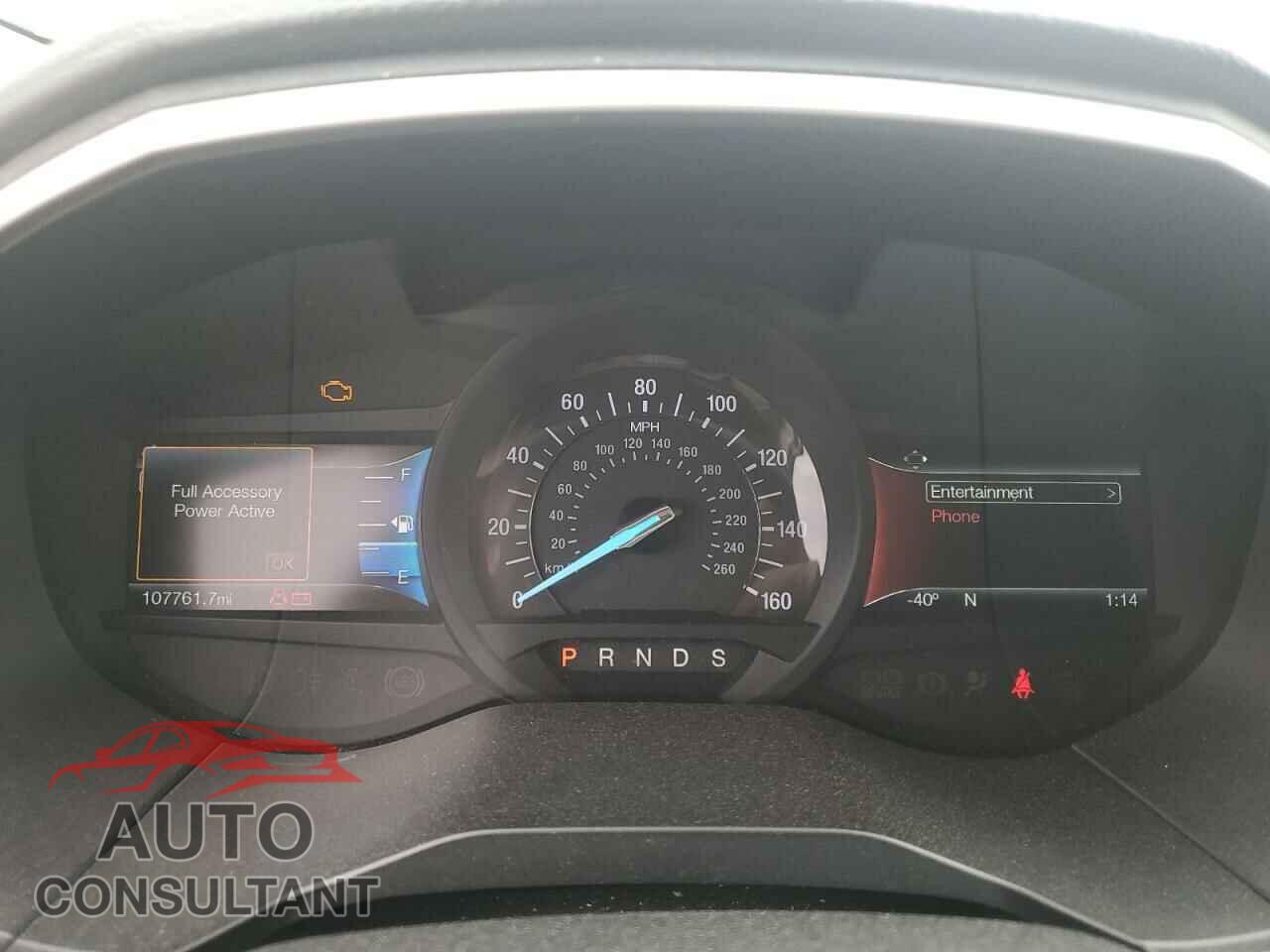 FORD EDGE 2017 - 2FMPK3J93HBC22447