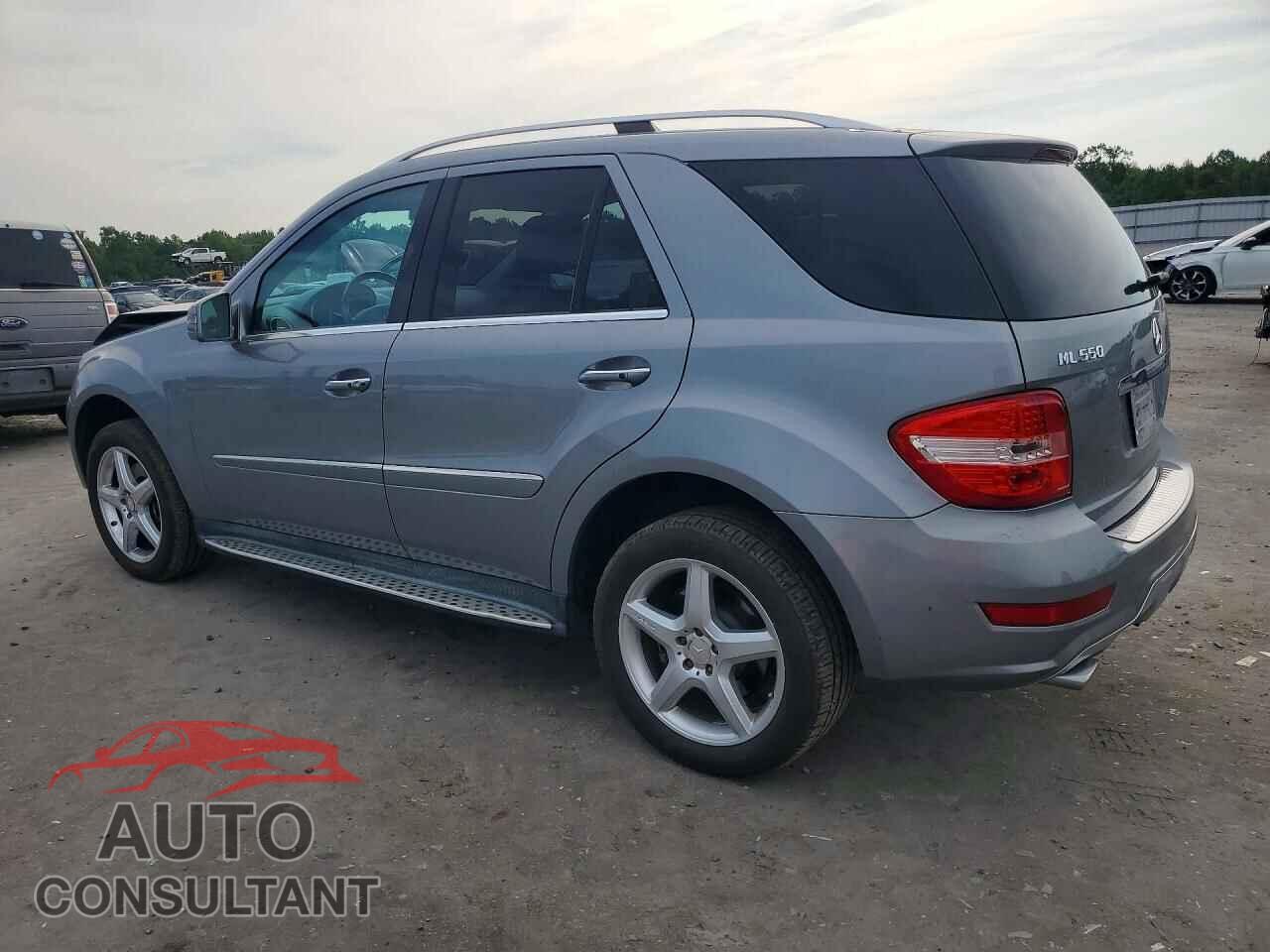 MERCEDES-BENZ M-CLASS 2011 - 4JGBB7CB2BA645783