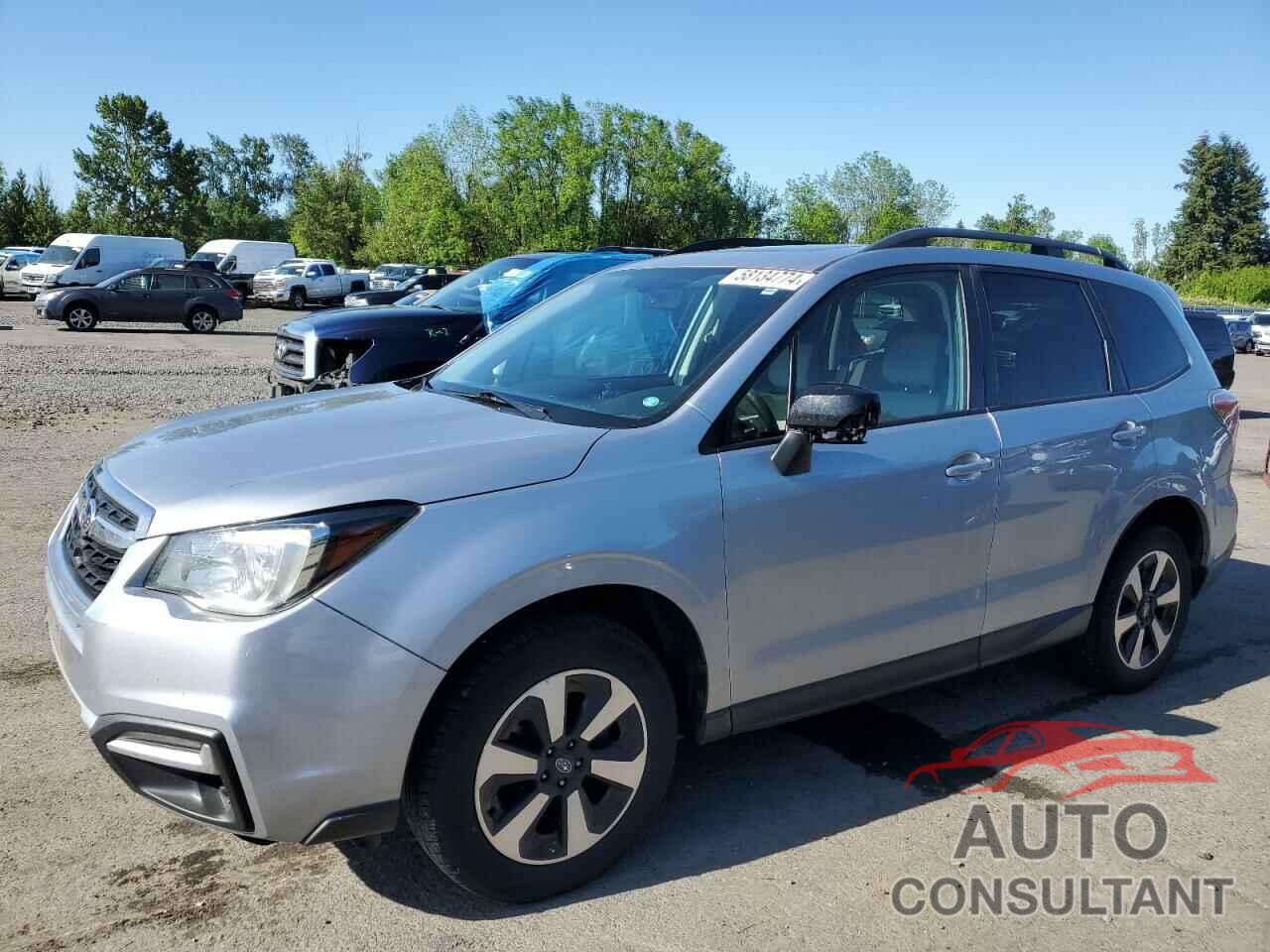 SUBARU FORESTER 2017 - JF2SJAEC8HH482858