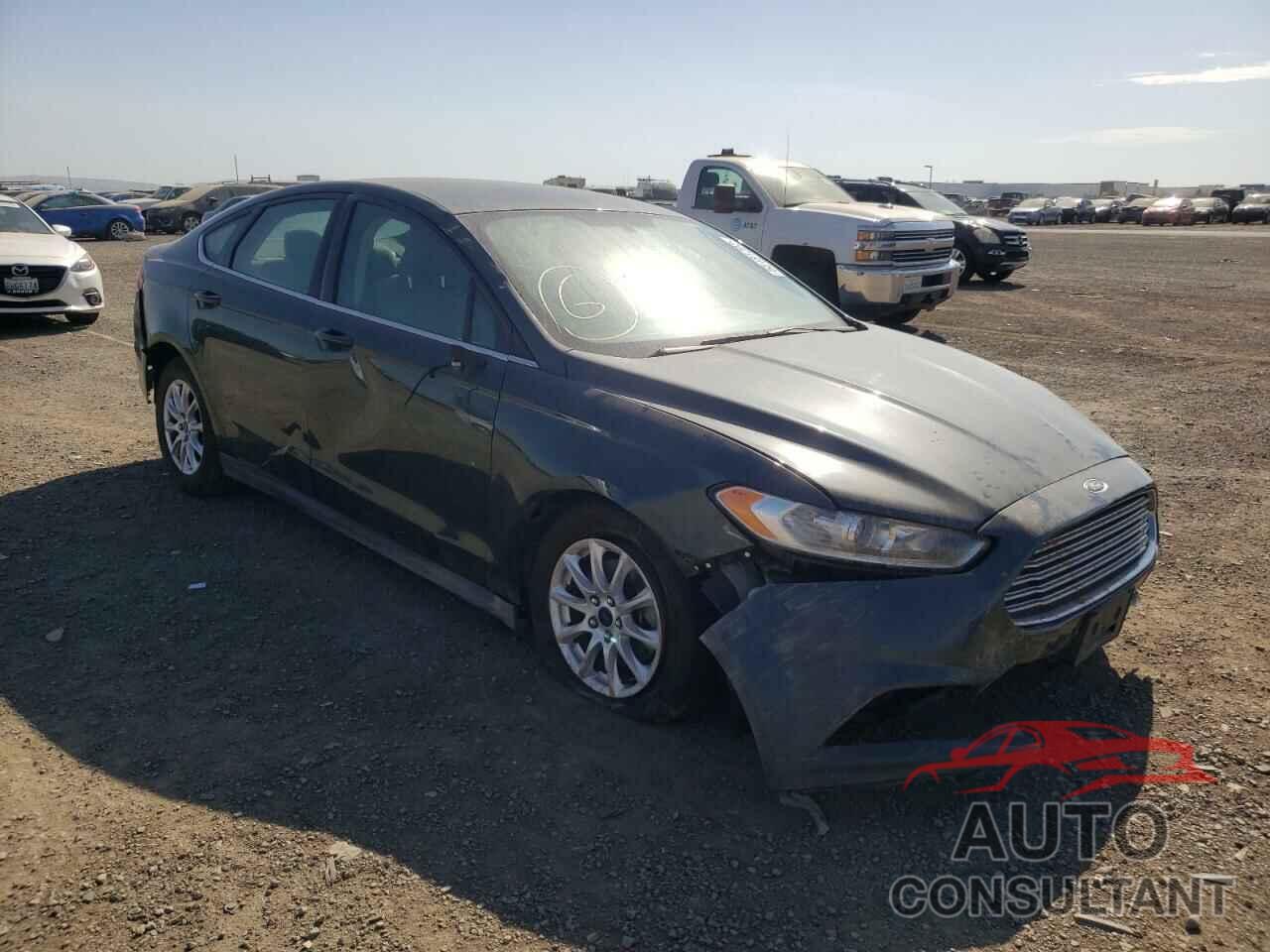 FORD FUSION 2016 - 3FA6P0G70GR166091