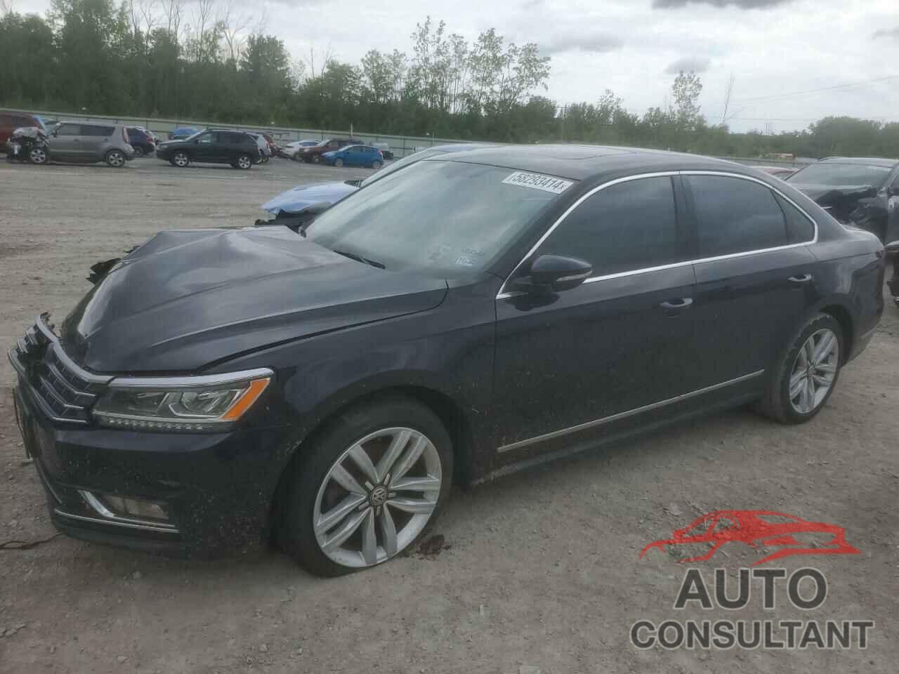 VOLKSWAGEN PASSAT 2017 - 1VWGT7A3XHC072225