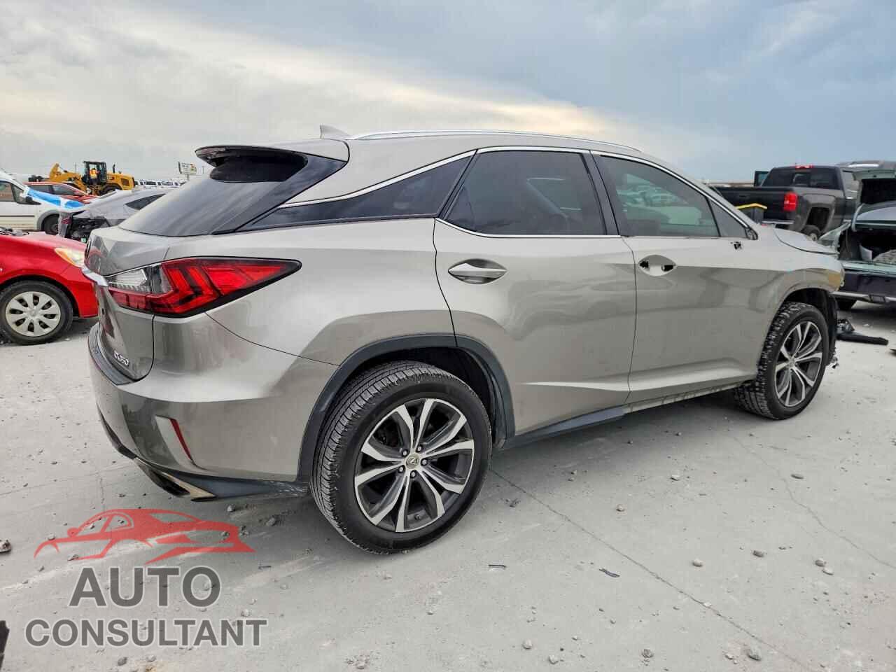 LEXUS RX350 2017 - 2T2ZZMCA3HC080948