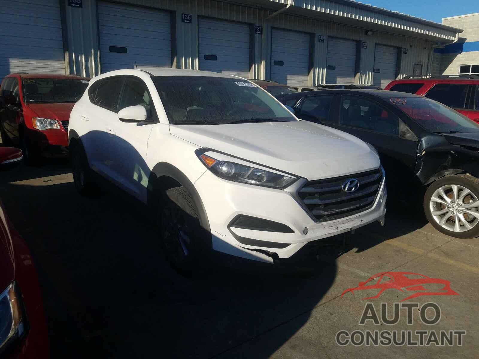 HYUNDAI TUCSON 2017 - KM8J23A46HU287703