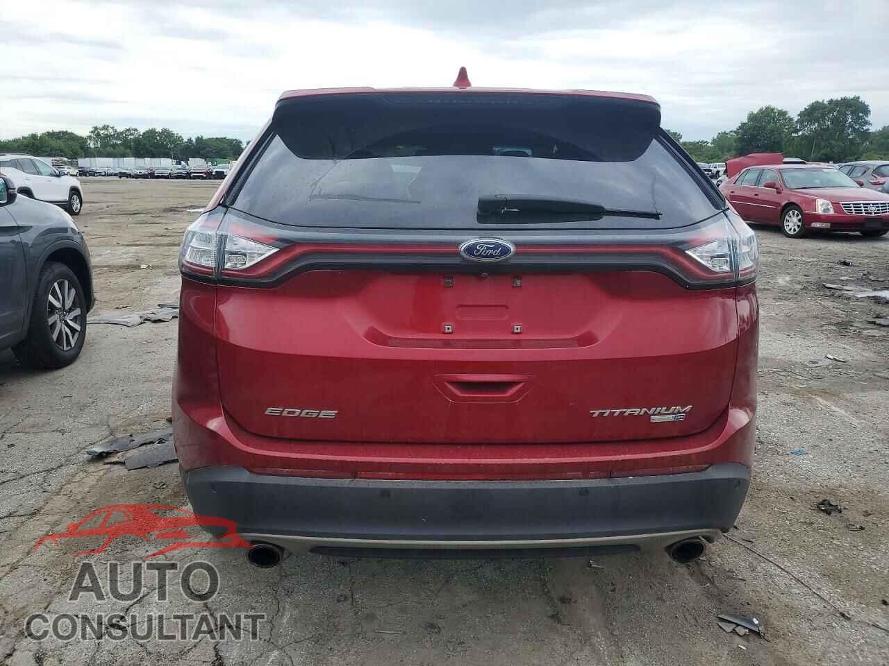 FORD EDGE 2017 - 2FMPK4K97HBB87772