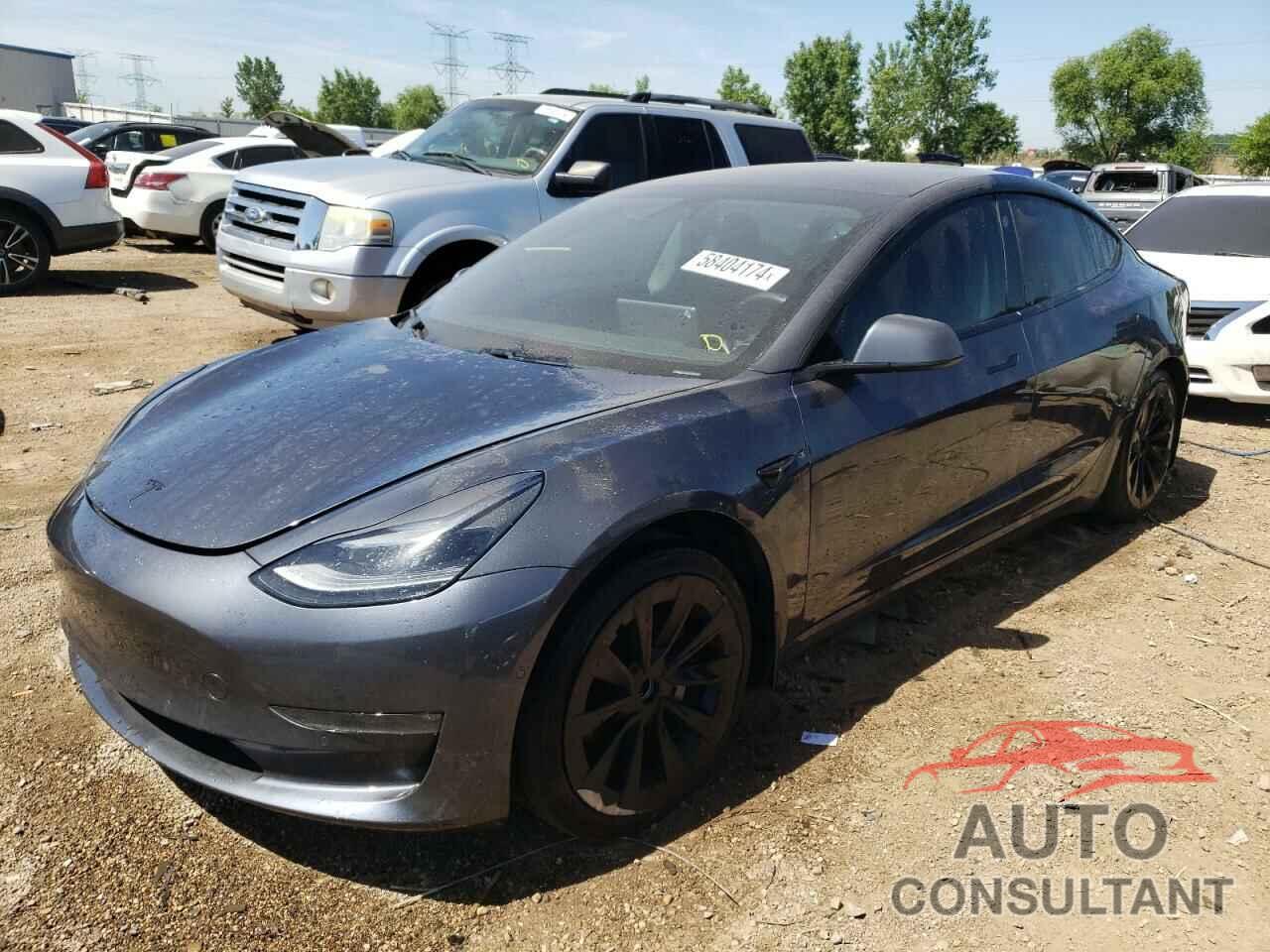 TESLA MODEL 3 2021 - 5YJ3E1EB7MF916566